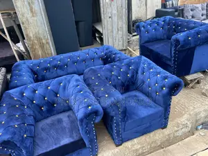 A Standard Living Room Couch