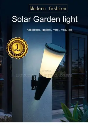 Solar Powered Wall Fence Garden Light