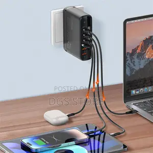 Ldnio Turbo A6140C Super Fast Charger 140w GAN