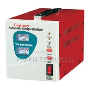 Century Voltage Regulator Stabilizer 5000 Watts Volts
