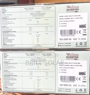3kva, 24v Welion Pure Sine Wave Hybrid Inverter