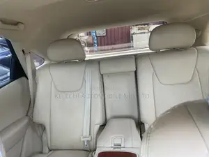 Lexus RX 350 2011 Red