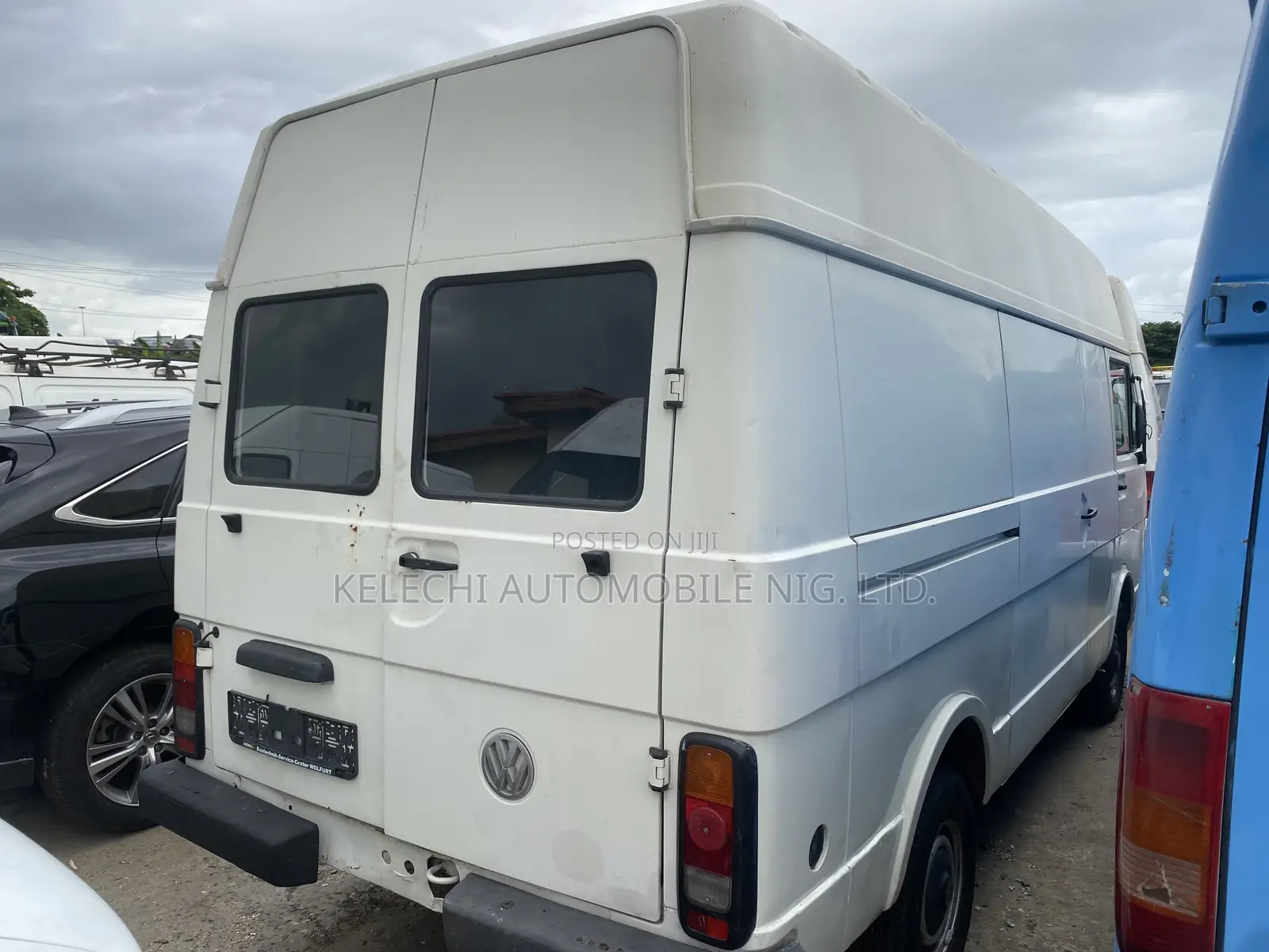 Volkswagen LT 2002 White