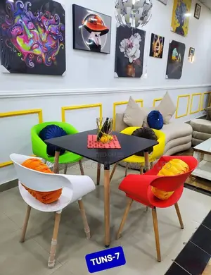 Dining Table With 4 Chairs