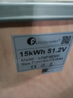 Lithium Ion Battery Felicity 15kwh 51.2v