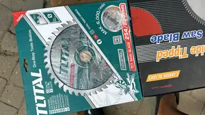 Total TAC2337210 Circular Saw Blade 10"