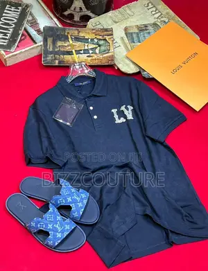 Original LOUIS VUITTON POLO Shirts Available in Store
