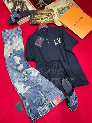 Original LOUIS VUITTON POLO Shirts Available in Store