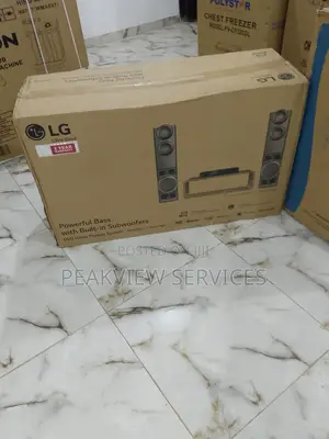 100% Suitable LG Powerfull Bass Home Theater LHD687BG 1250w