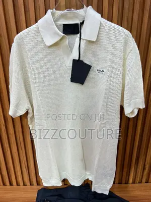 Original PRADA Polo Shirts Available in Store