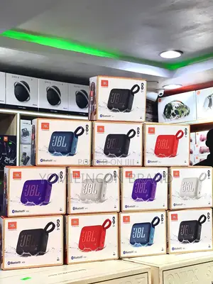 JBL Go 4 - Ultra-Portable Bluetooth Speaker