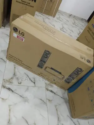 100% Reliable LG Powerfull Bass Home Theater LHD687BG 1250W