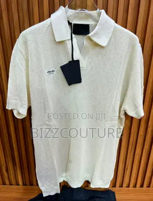 Original PRADA Polo Shirts Available in Store