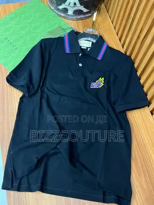 Original Gucci Polo Shirts Available in Store