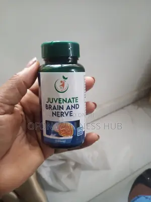 Juvenate Brain and Nerve Supplement