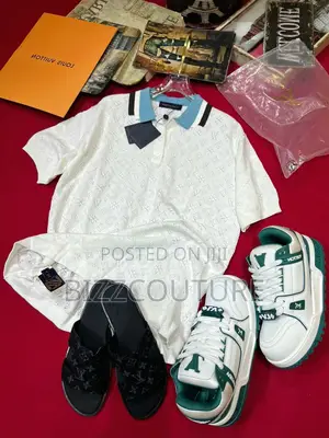 Original LOUIS VUITTON Polo Shirts Available in Stor