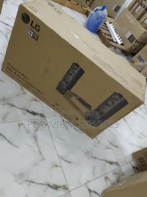 100% Satisfied LG Powerfull Bass Home Theater LHD687BG 1250W