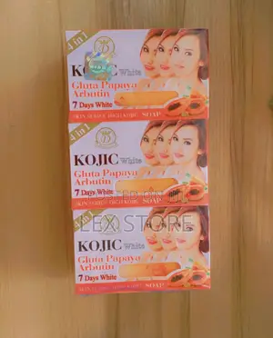 Kojic White Gluta Arbutin Soap