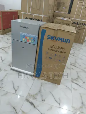 Eco and Long Lasting Freezing 90L Refrigerator.