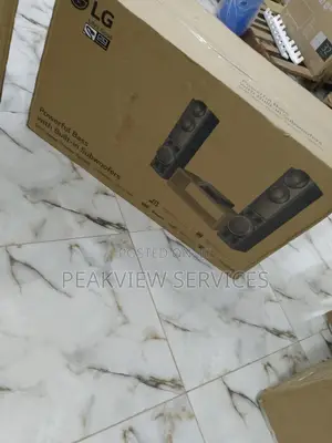 100% Comfortable LG Powerfull Home Theater LHD687BG 1250watt