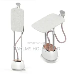 Garment Steamer With Ironing Board