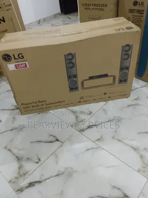 Very Unique Brand LG Powerfull Home Theater LHD687BG 1250w