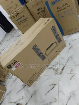 Very Effective Brand LG Powerfull Home Theater Lhd687bg1250w