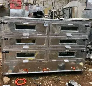 Small Commercial Oven for Baking Gas Bakery Oven Bread Baker