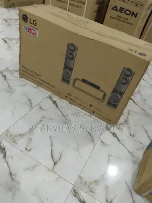 Very Attractive LG Powerfull Home Theater LHD687BG 1250watt