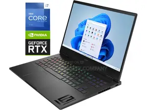 New Laptop HP Omen 16 16GB Intel Core i7 SSD 1T