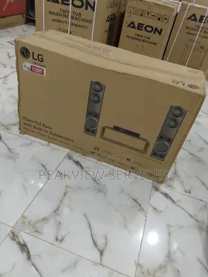 Very Affordable LG Powerfull Bass Home Theater Lhd687bg1250w