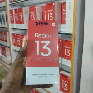 New Xiaomi Redmi 13 256 GB Black