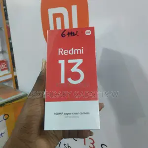 New Xiaomi Redmi 13 128 GB Black