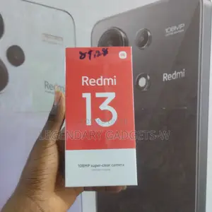 New Xiaomi Redmi 13 128 GB Black