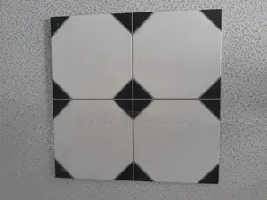 Glitter White Spanish Tiles