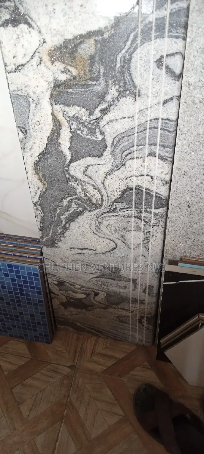 Granite Staircase