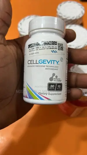 Cellgevity Advance Reboceine Technology ANTIOXIDANT