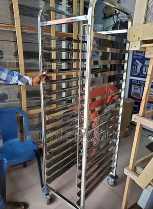 Dough Trolley