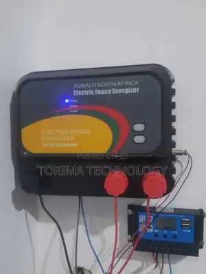 Installation of Energizer for Electric Fencing