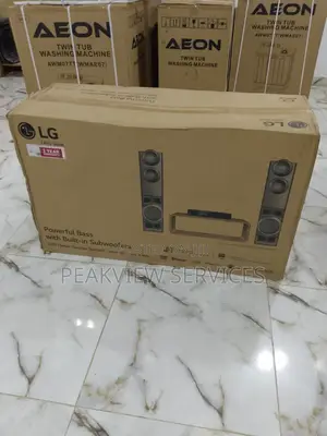 Very Dependable LG Powerfull Home Theater Lhd687bg1250watt