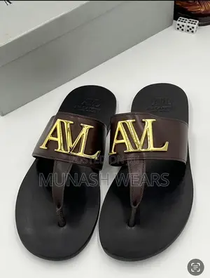 Italian Leather Slipers
