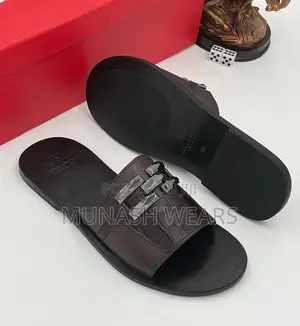 Italian Leather Slipers