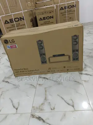 Very Recognized LG Powerfull Home Theater LHD687BG 1250watt