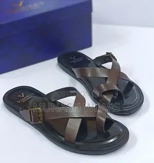 Original Leather Italian Slipers
