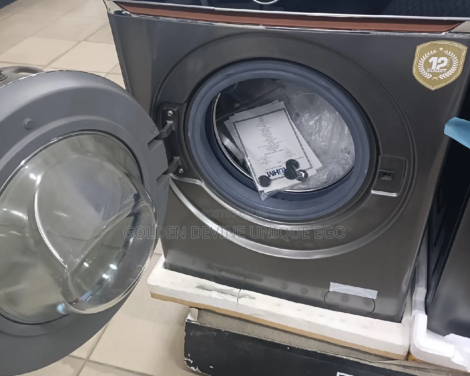 Bruhm Washing Machine