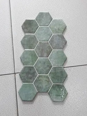 Tisco Green Spanish Tiles