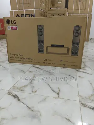 Very Fantastic LG Powerfull Bass Home Theater LHD687BG 1250w