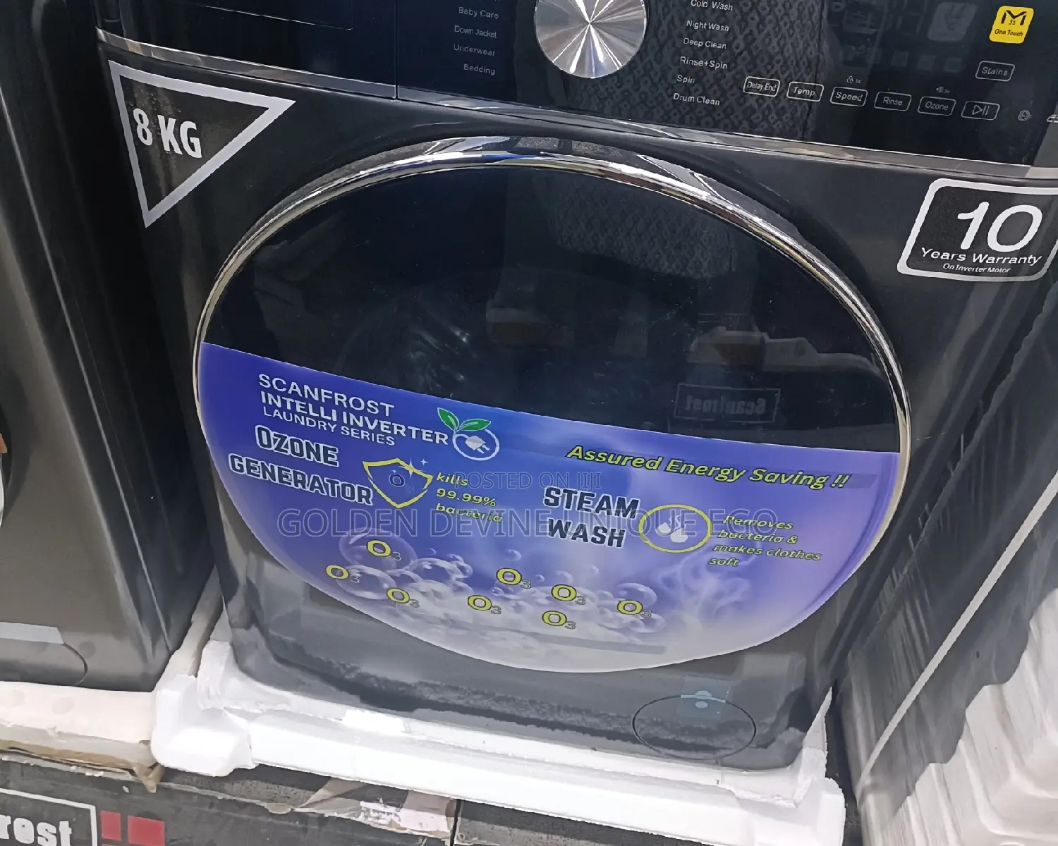 Scanfrost Washing Machine