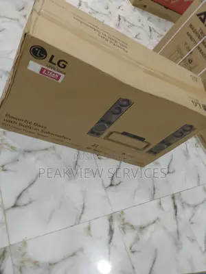 Very Standard LG Powerfull Bass Home Theater LHD687BG 1250w