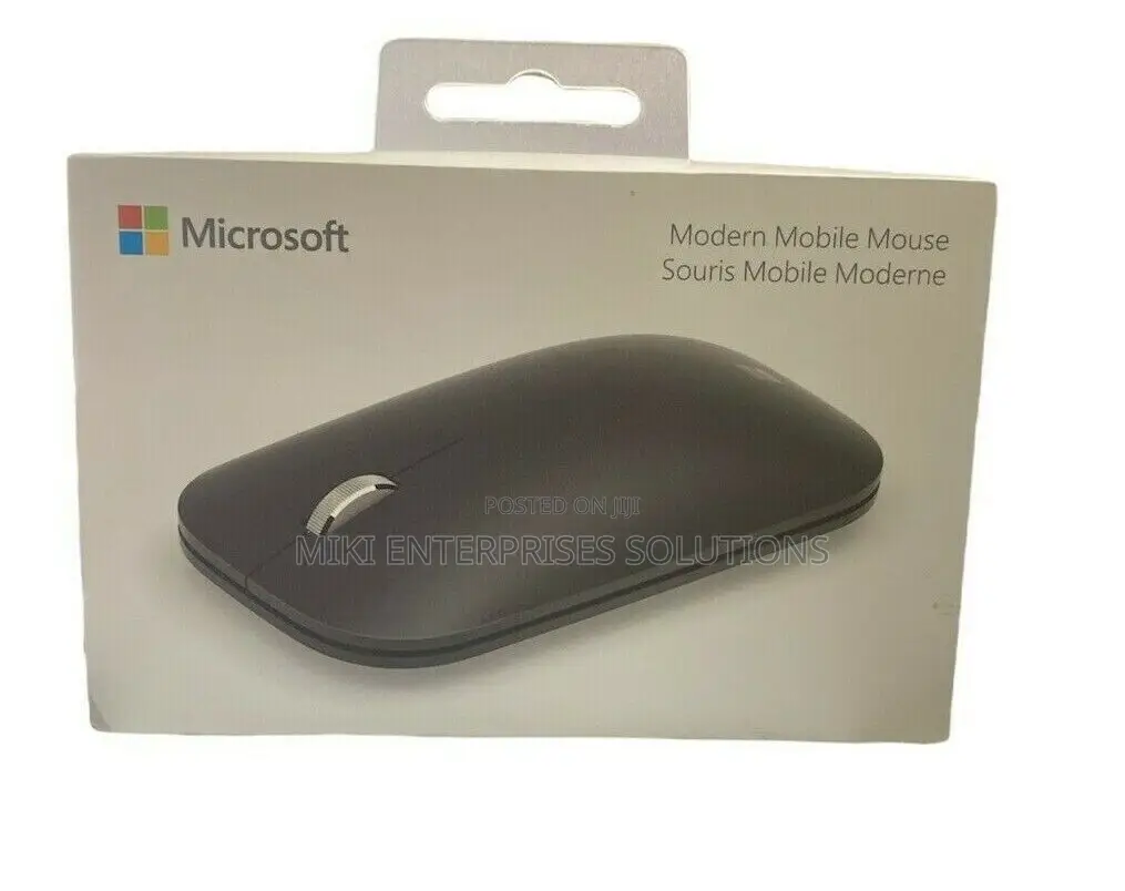 Microsoft Modern Mobile Mouse (KTF-00013), Black